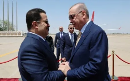 Tirkiye û Iraqê 24 peyman îmze kirin