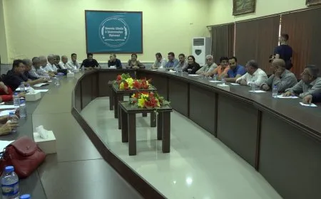 Dijî dagirkeriyê banga konferans û avakirina şandeyan