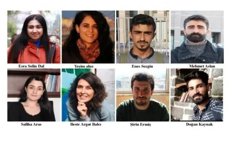 Qirkirina siyasî: Xebatkarên Çapemeniya Azad hatin binçavkirin