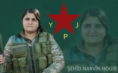 Şervana YPJ’ê Narvîn Hogir şehîd bû