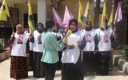 Ji Dayikên Aştiyê banga azadiya fîzîkî ya Rêber Abdullah Ocalan