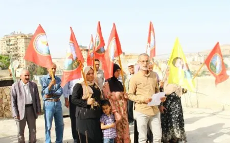 Şêniyên Zorava Roja Şehîdan bi bîr anî