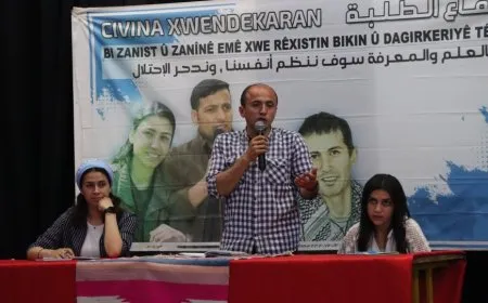 Xwendekarên zanîngeh û dibistanên amadehiyê xwe bi rêxistin dikin