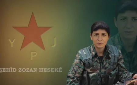 YPJ: Fermandar Zozan Hesekê şehîd bû