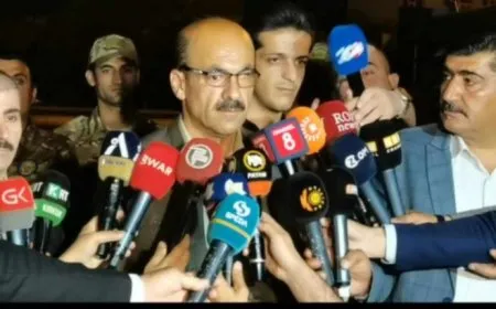 Di êrişa li ser qada gazê ya Kormor de 4 kes mirin