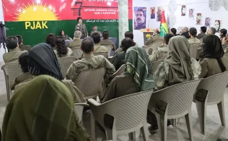 PJAK'ê kongreya xwe ya 7'emîn  li çiyayên Kurdistanê pêk anî