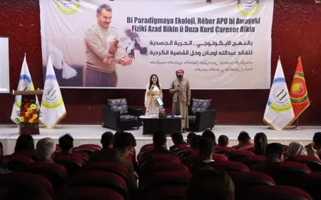 Konferansa Ekolojiyê di roja duyemîn de ye