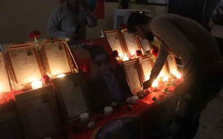 Li Dêrazorê şehîd hatin bibîranîn