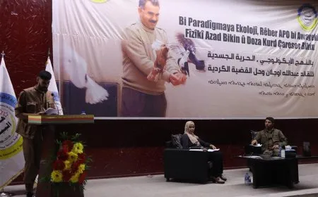 Encamnameya Konferansa Ekolojiyê aşkera bû