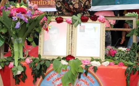 Li Şehbayê merasîma xiyabî ya şehîd Rênas Amed