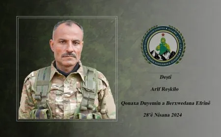 Şervanê HRE’yê Deştî Efrîn şehîd bû