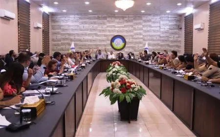 Qanûna Dabeşkirina Îdarî hat erêkirin