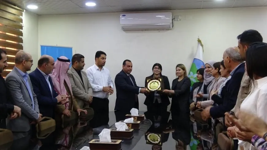 Sekretera giştî ya berê ya Partiya Sûriyeya Pêşerojê hat xelatkirin