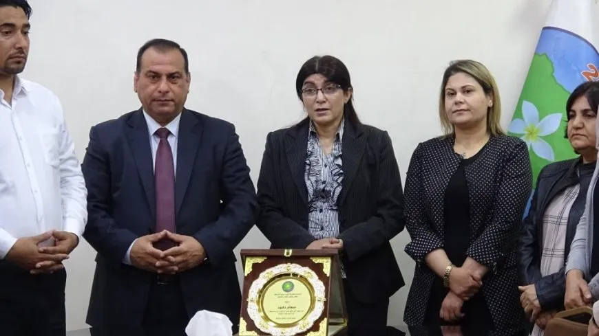 Sekretera giştî ya berê ya Partiya Sûriyeya Pêşerojê hat xelatkirin