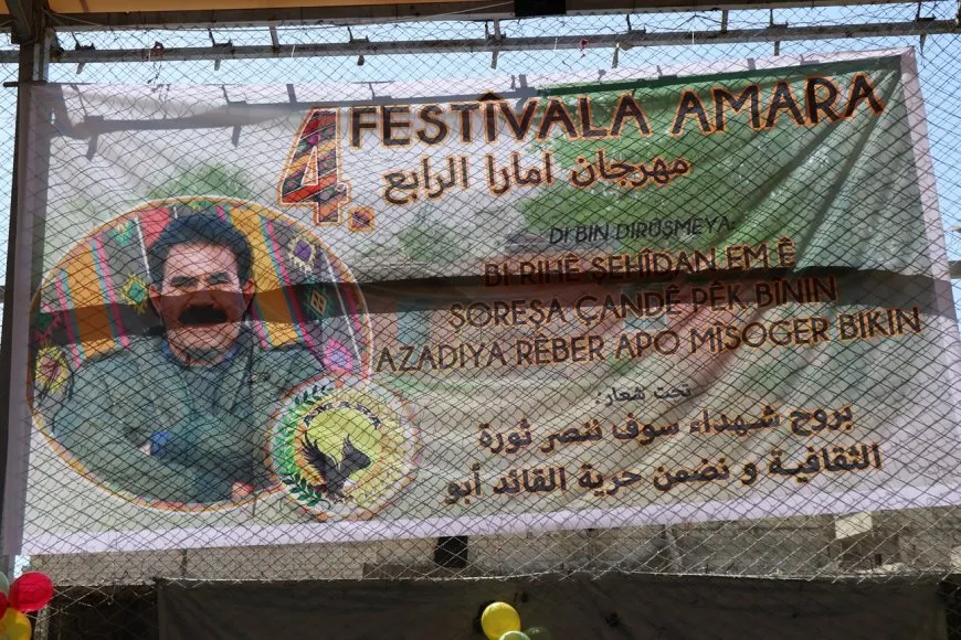 Çaremîn Festîvala Amara li dar dikeve