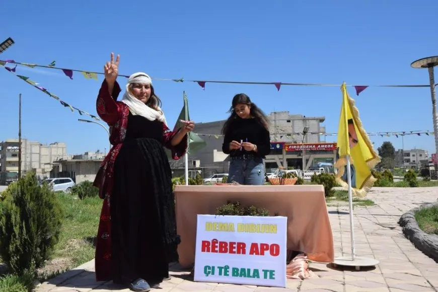  Li 3 navendan rojbûna Rêber Abdullah Ocalan hat pîrozkirin