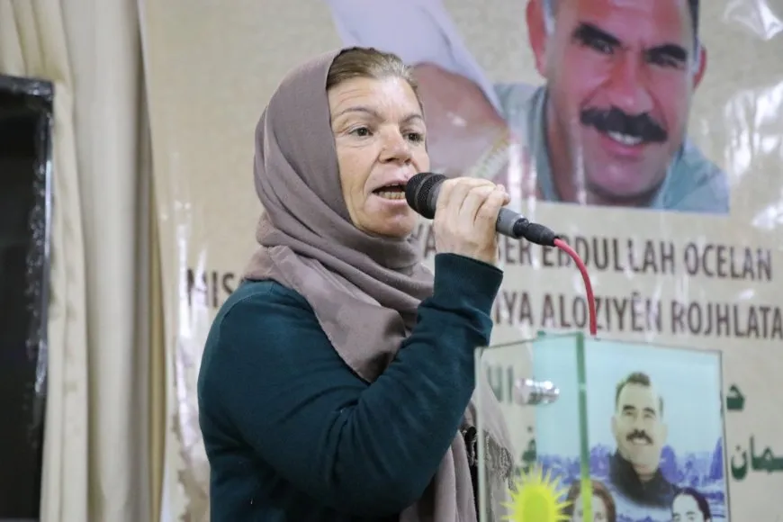 ​​​​​​​Kongra Star li ser têkoşîna Rêber Abdullah Ocalan semînerek li dar xist