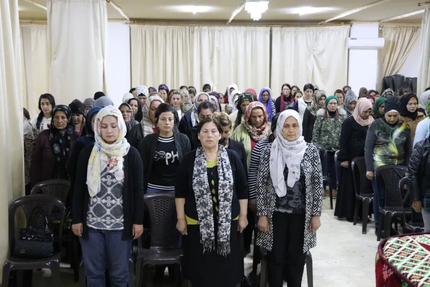 ​​​​​​​Kongra Star li ser têkoşîna Rêber Abdullah Ocalan semînerek li dar xist