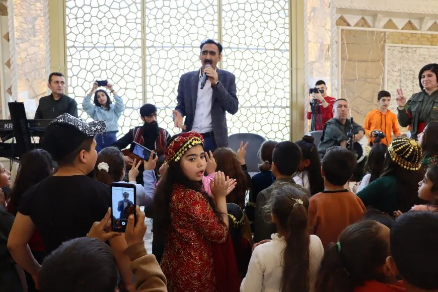Ji bo zarokan şahiya 4'ê Nîsanê 