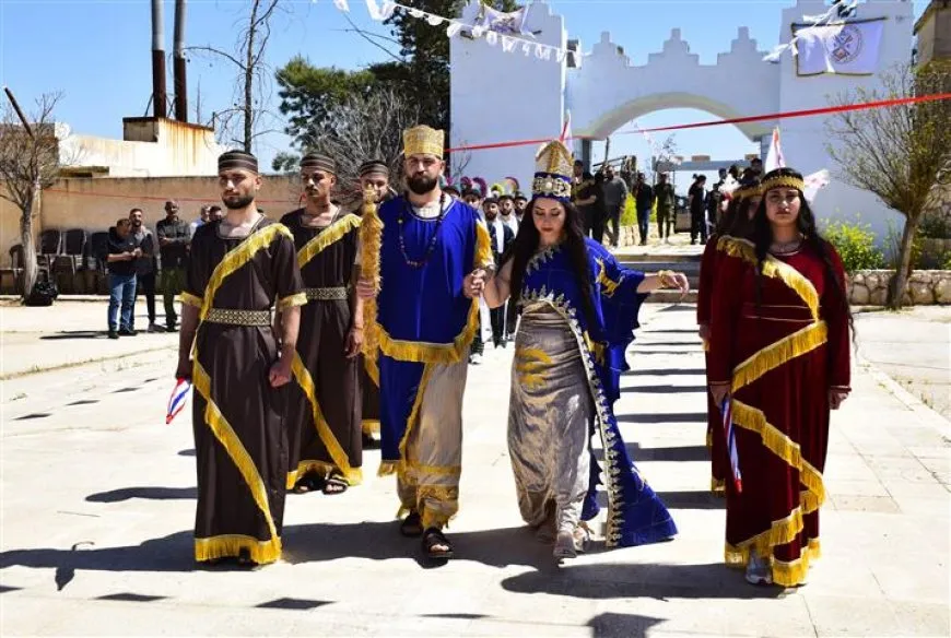 Gelê Suryan, Asûr û Kildan cejna Ekîto pîroz kir
