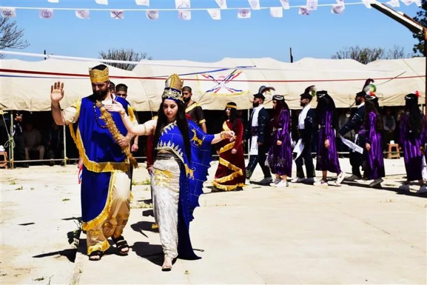 Gelê Suryan, Asûr û Kildan cejna Ekîto pîroz kir