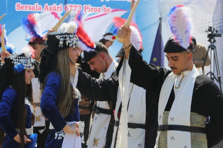 Gelê Suryan, Asûr û Kildan cejna Ekîto pîroz kir
