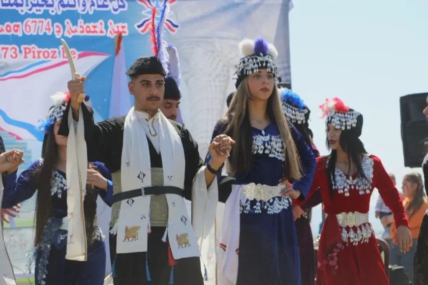 Gelê Suryan, Asûr û Kildan cejna Ekîto pîroz kir