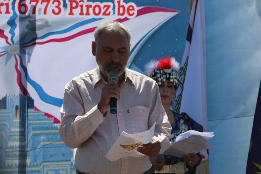Gelê Suryan, Asûr û Kildan cejna Ekîto pîroz kir