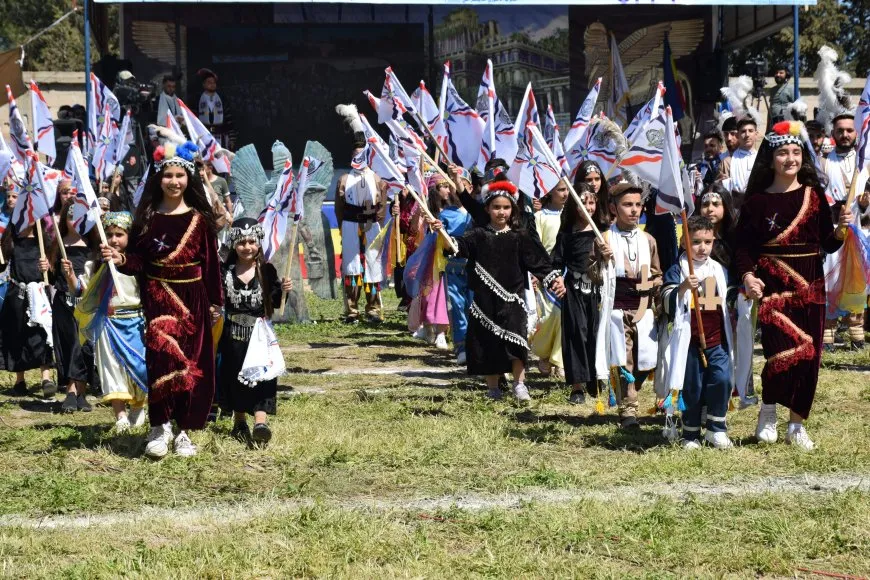 Xelkê Tirbespiyê û Dêrikê cejna Ekîto pîroz kir