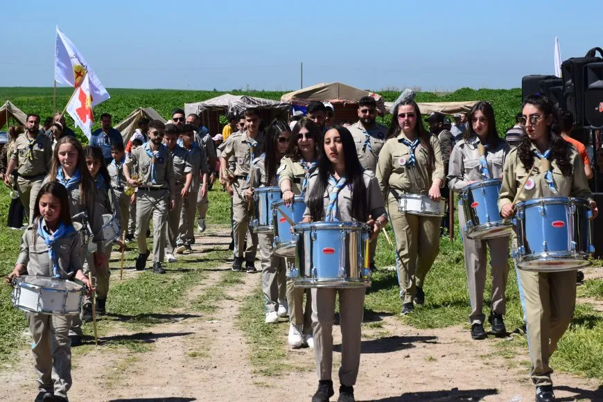 Xelkê Tirbespiyê û Dêrikê cejna Ekîto pîroz kir