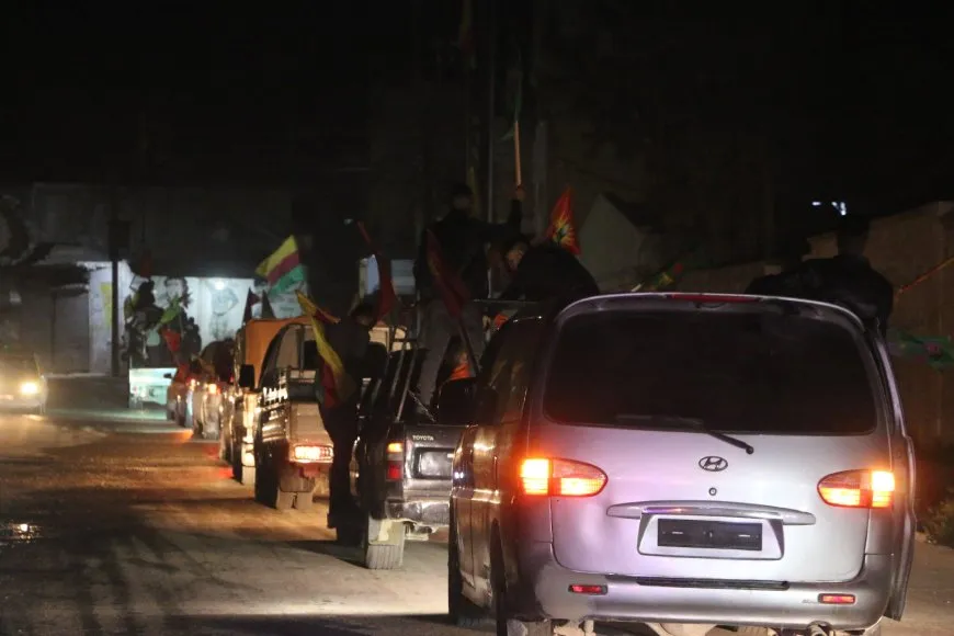 Li Herêma Bakur û Rojhilatê Sûriyeyê pîrozbahiyên serkeftina DEM Partî