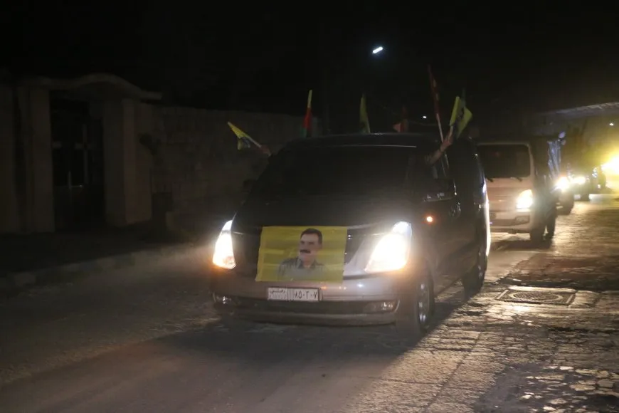 Li Herêma Bakur û Rojhilatê Sûriyeyê pîrozbahiyên serkeftina DEM Partî