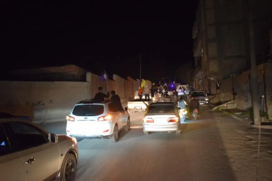 Li Herêma Bakur û Rojhilatê Sûriyeyê pîrozbahiyên serkeftina DEM Partî