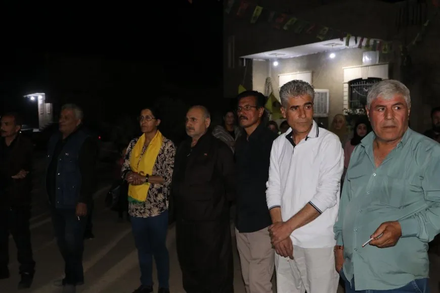 Beşdarên şahiye Hesekê: Rojbûna Rêbertî hêviyeke nû ye