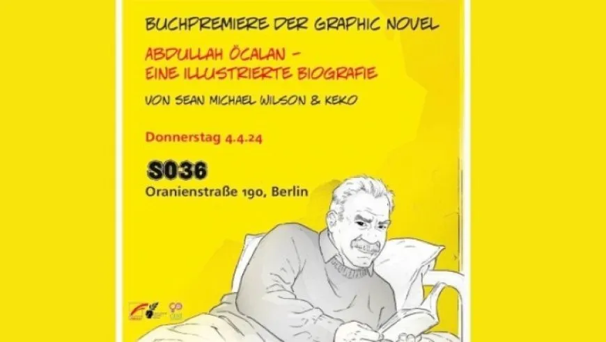 Li ser jiyana Rêber Abdullah Ocalan xêzeroman hat amadekirin
