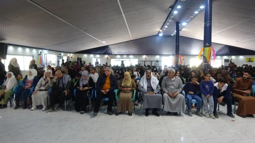 Bi boneya rojbûna Rêber Abdullah Ocalan çalakiyên hunerî