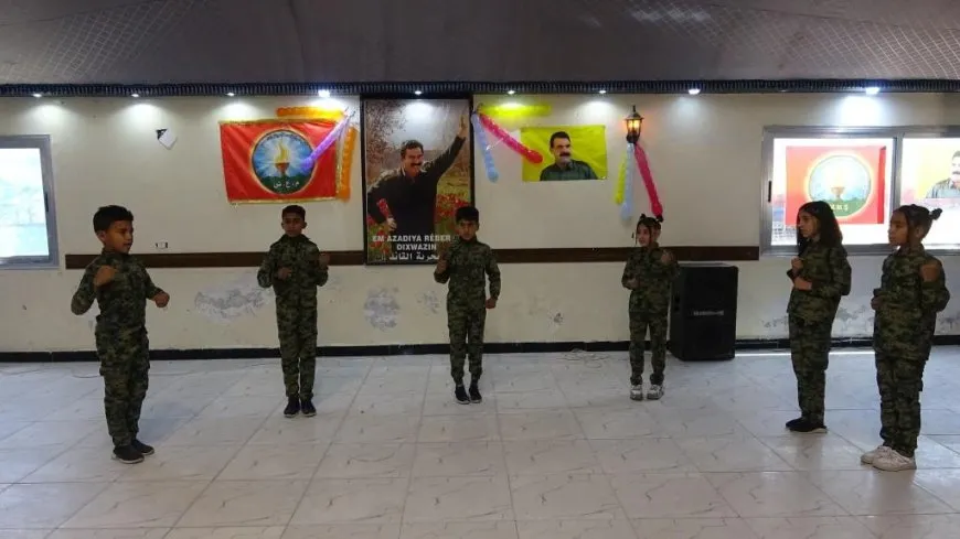 Bi boneya rojbûna Rêber Abdullah Ocalan çalakiyên hunerî