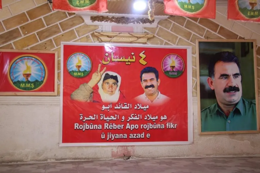 Bi boneya rojbûna Rêber Abdullah Ocalan çalakiyên hunerî