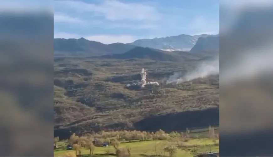 CPT publishes an update on the Turkish occupation’s bombing of Gari villages in S. Kurdistan