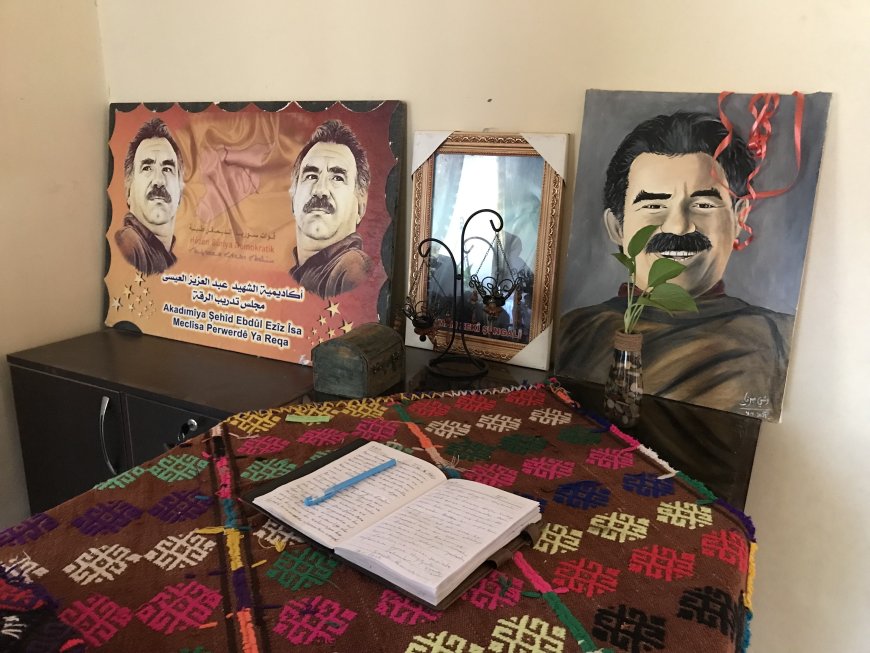 Nameyên ji Rêber Abdullah Ocalan re hatine nivisîn