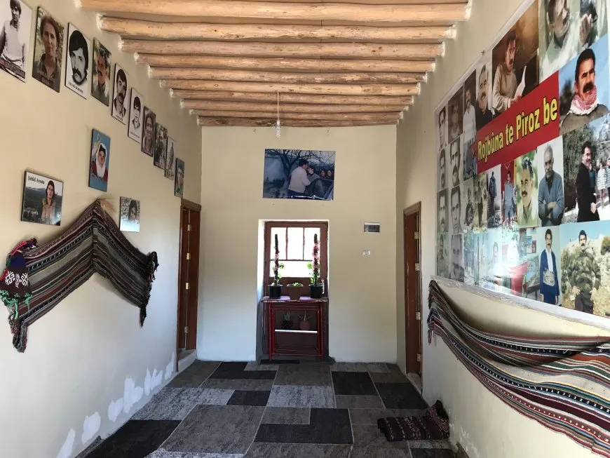 Nameyên ji Rêber Abdullah Ocalan re hatine nivisîn