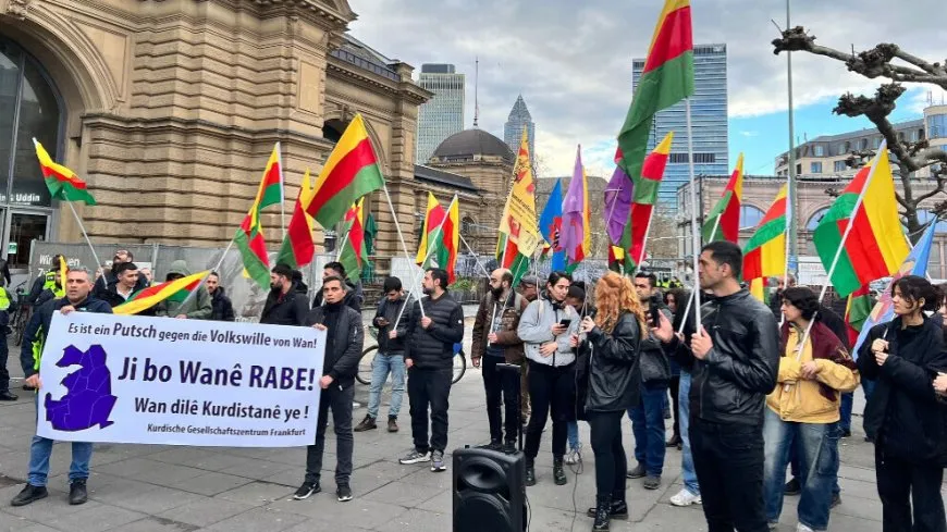 Ji Frankfûrtê bang : Ji bo Wanê rabin serî hildin