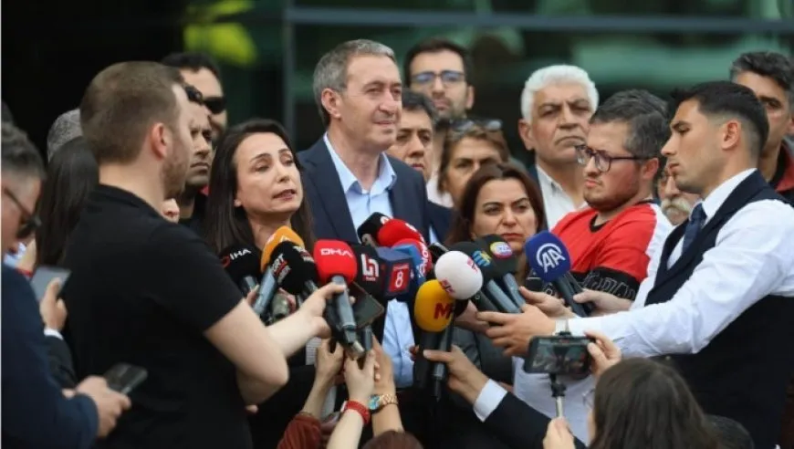 DEM Partî serî li lijneya hilbijartinê da 