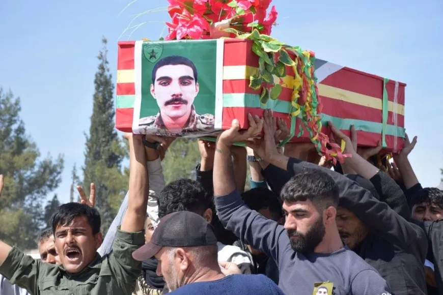 Şêniyên kantona Firatê şehîd Kaya Kêtikanî oxir kir