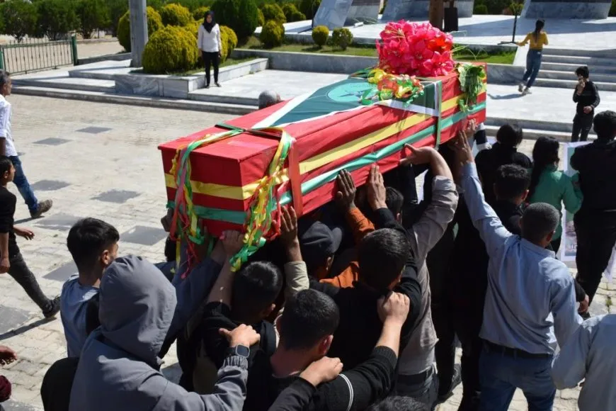 Şêniyên kantona Firatê şehîd Kaya Kêtikanî oxir kir