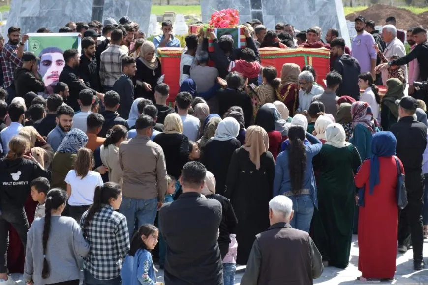 Şêniyên kantona Firatê şehîd Kaya Kêtikanî oxir kir
