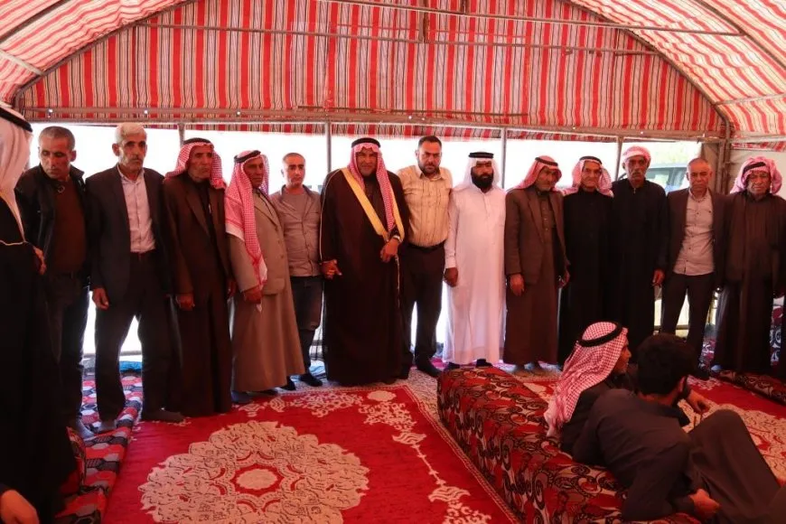 Rêveberiya Xweseriya Demokratîk 2 eşîr li hev anîn