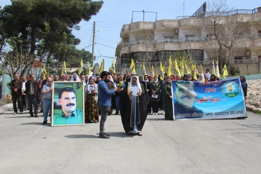 Li Minbicê zêdetirî 700 hezar îmze hatin komkirin