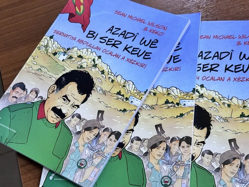 Xêzromana jiyana Rêber Abdullah Ocalan bi Kurdî hat çapkirin