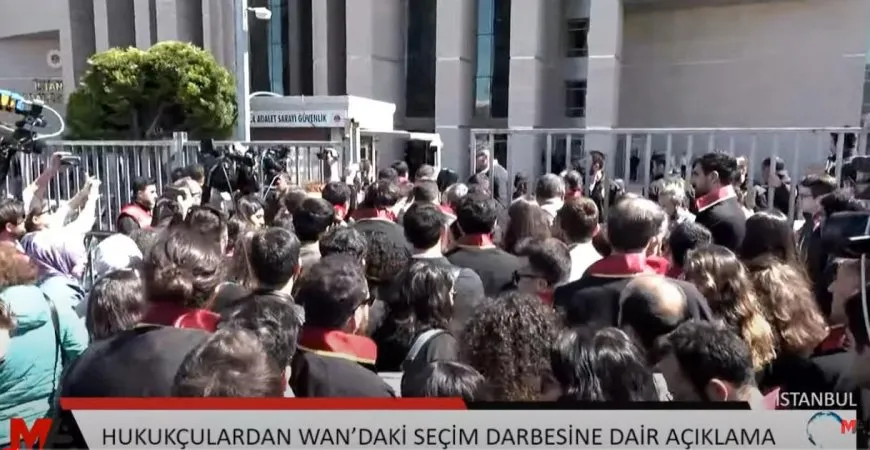 Gelê Wanê dijî darbeyên siyasî bû lehî 